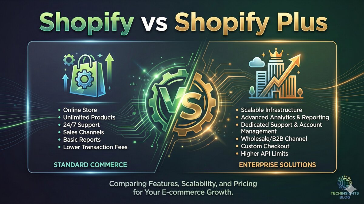 Shopify Upgrade Shopify vs Shopify Plus: Practical Upgrade Checklist | Karan Goyal