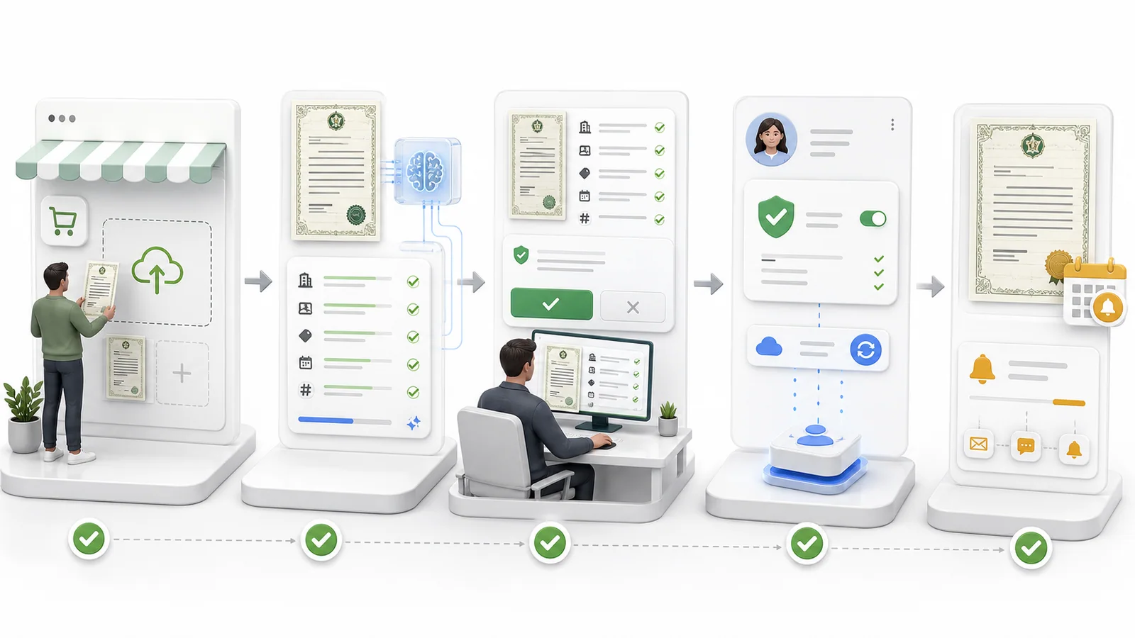 Shopify tax exempt certificate collection workflow from customer portal to approval and sync