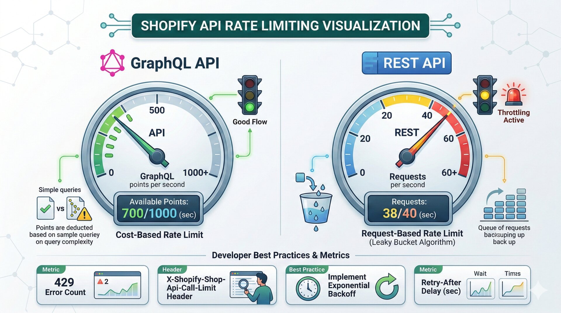 Shopify API Rate Limits 2026: Developer Guide
