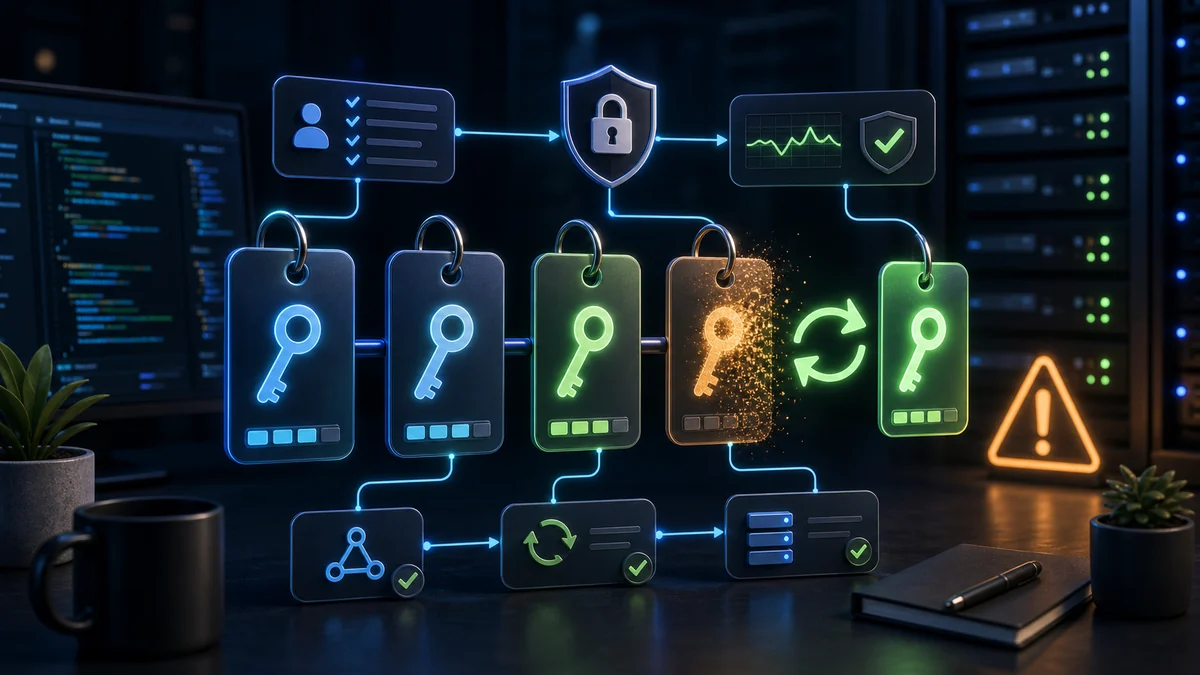 Expiring Shopify offline access tokens and safe app authentication rotation workflow